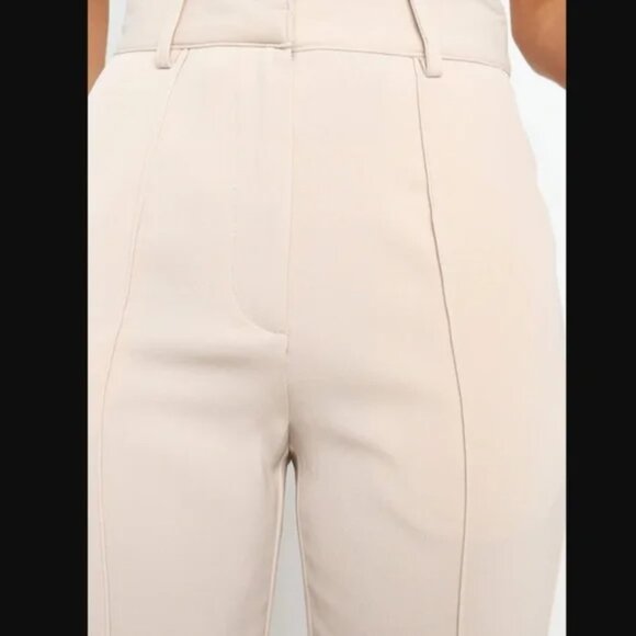 Petal & Pup SNDYS Burland Beige Wide Leg Pants XS - Picture 6 of 12